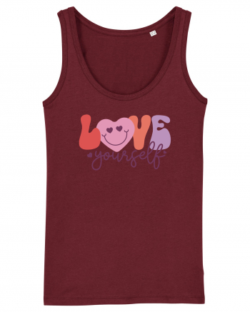 Retro Chic Valentine - Love yourself Burgundy