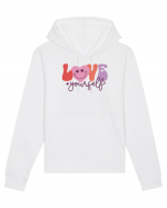 Retro Chic Valentine - Love yourself Hanorac Unisex Drummer