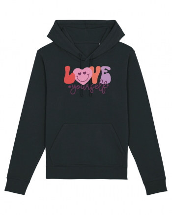 Retro Chic Valentine - Love yourself Black