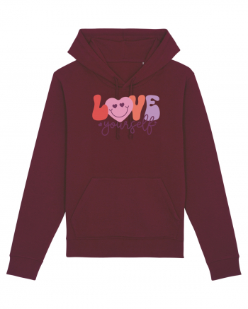 Retro Chic Valentine - Love yourself Burgundy