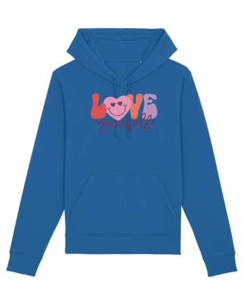 Retro Chic Valentine - Love yourself Royal Blue