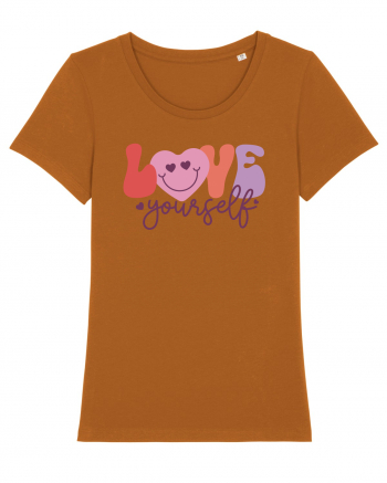 Retro Chic Valentine - Love yourself Roasted Orange