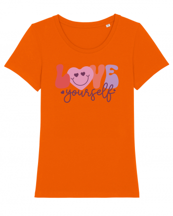 Retro Chic Valentine - Love yourself Bright Orange