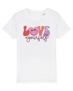 Retro Chic Valentine - Love yourself Tricou mânecă scurtă  Copii Mini Creator