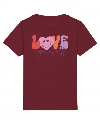 Retro Chic Valentine - Love yourself Burgundy