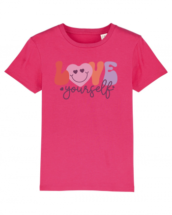 Retro Chic Valentine - Love yourself Raspberry