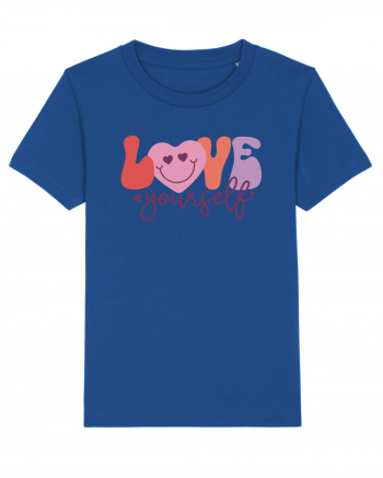 Retro Chic Valentine - Love yourself Majorelle Blue