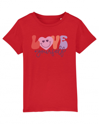 Retro Chic Valentine - Love yourself Red