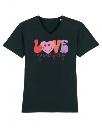 Retro Chic Valentine - Love yourself Black