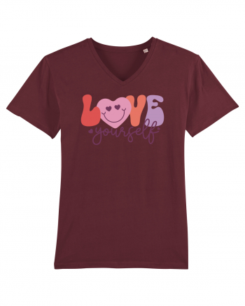 Retro Chic Valentine - Love yourself Burgundy