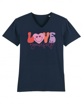 Retro Chic Valentine - Love yourself French Navy