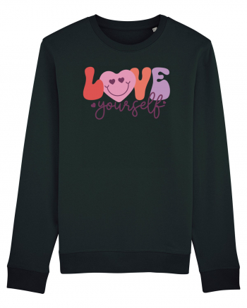 Retro Chic Valentine - Love yourself Black