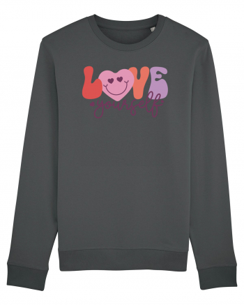 Retro Chic Valentine - Love yourself Anthracite