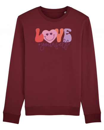 Retro Chic Valentine - Love yourself Burgundy