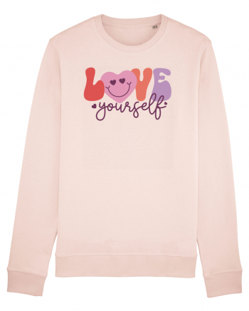 Retro Chic Valentine - Love yourself Candy Pink