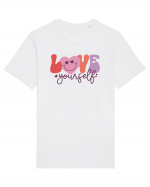 Retro Chic Valentine - Love yourself Tricou mânecă scurtă Unisex Rocker