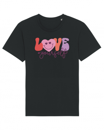 Retro Chic Valentine - Love yourself Black