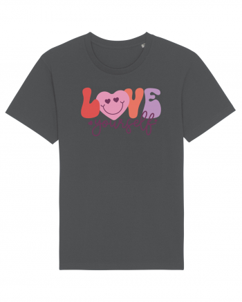 Retro Chic Valentine - Love yourself Anthracite