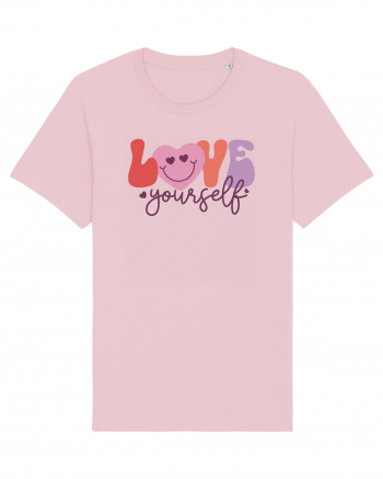 Retro Chic Valentine - Love yourself Cotton Pink