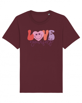 Retro Chic Valentine - Love yourself Burgundy