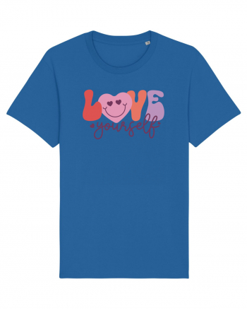 Retro Chic Valentine - Love yourself Royal Blue