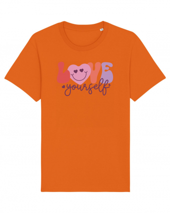 Retro Chic Valentine - Love yourself Bright Orange