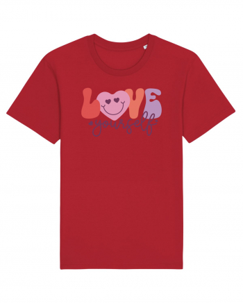 Retro Chic Valentine - Love yourself Red