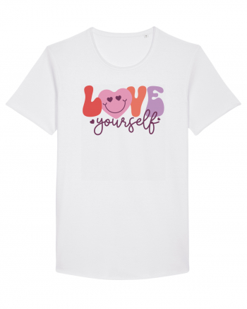 Retro Chic Valentine - Love yourself White