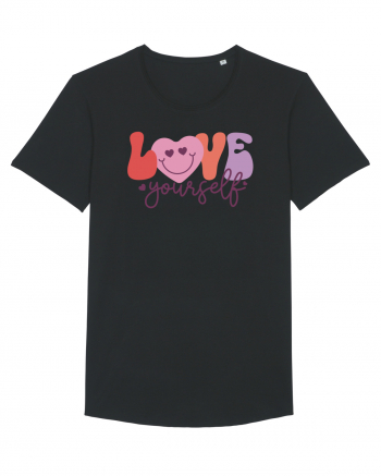 Retro Chic Valentine - Love yourself Black