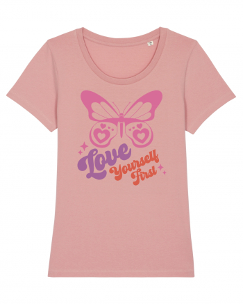 Retro Chic Valentine - Love yourself first Canyon Pink