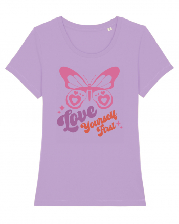 Retro Chic Valentine - Love yourself first Lavender Dawn