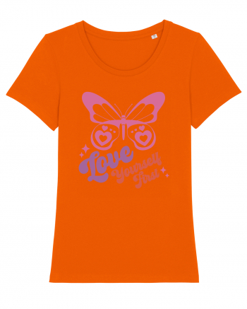 Retro Chic Valentine - Love yourself first Bright Orange