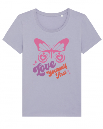 Retro Chic Valentine - Love yourself first Lavender