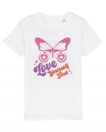 Retro Chic Valentine - Love yourself first Tricou mânecă scurtă  Copii Mini Creator