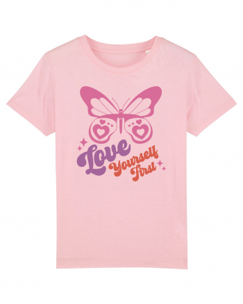 Retro Chic Valentine - Love yourself first Cotton Pink