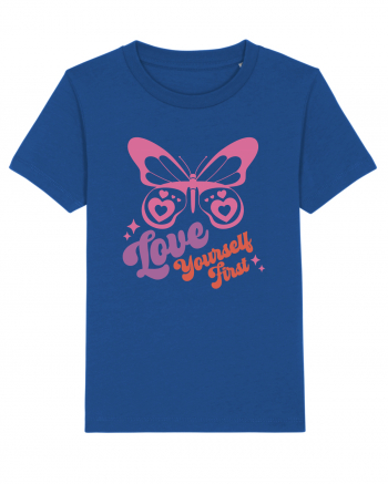 Retro Chic Valentine - Love yourself first Majorelle Blue