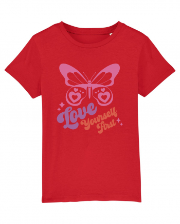 Retro Chic Valentine - Love yourself first Red