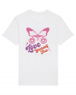 Retro Chic Valentine - Love yourself first Tricou mânecă scurtă Unisex Rocker