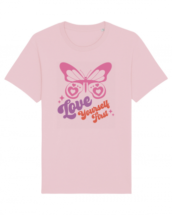 Retro Chic Valentine - Love yourself first Cotton Pink