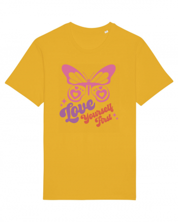 Retro Chic Valentine - Love yourself first Spectra Yellow