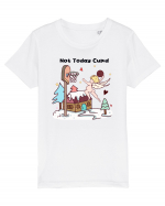 Retro Chic Valentine - Not today Cupid, go shoot some balls Tricou mânecă scurtă  Copii Mini Creator