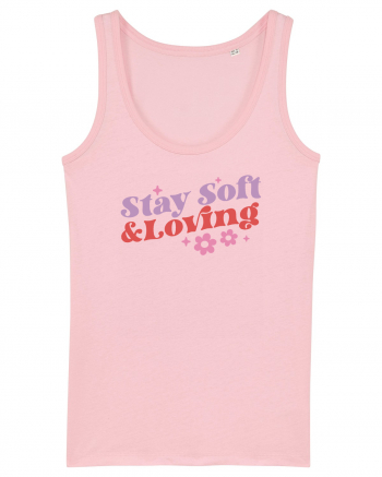 Retro Chic Valentine - Stay soft and loving Cotton Pink