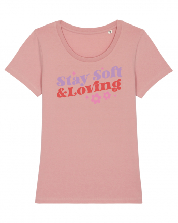 Retro Chic Valentine - Stay soft and loving Canyon Pink