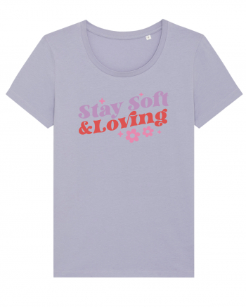 Retro Chic Valentine - Stay soft and loving Lavender