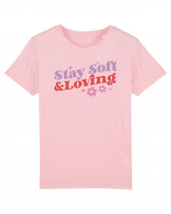 Retro Chic Valentine - Stay soft and loving Cotton Pink