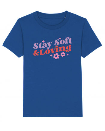 Retro Chic Valentine - Stay soft and loving Majorelle Blue