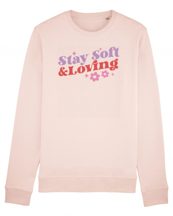 Retro Chic Valentine - Stay soft and loving Candy Pink