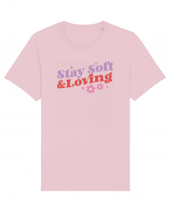 Retro Chic Valentine - Stay soft and loving Cotton Pink