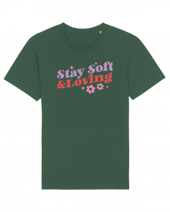 Retro Chic Valentine - Stay soft and loving Bottle Green