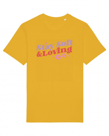 Retro Chic Valentine - Stay soft and loving Spectra Yellow